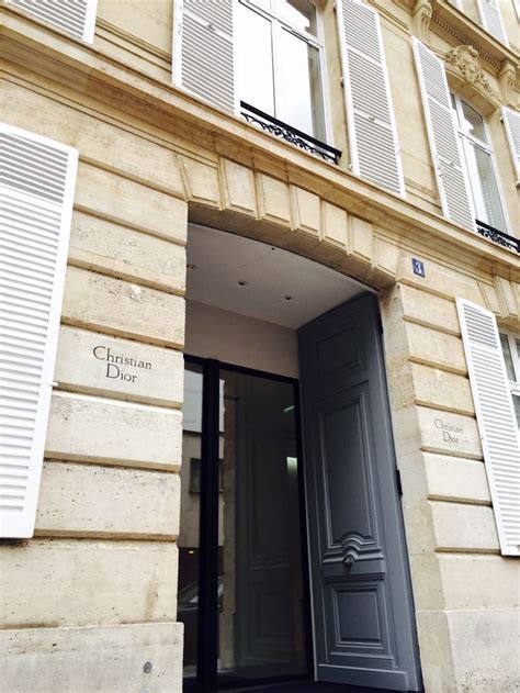 dior rue du marignan|dior boutique paris.